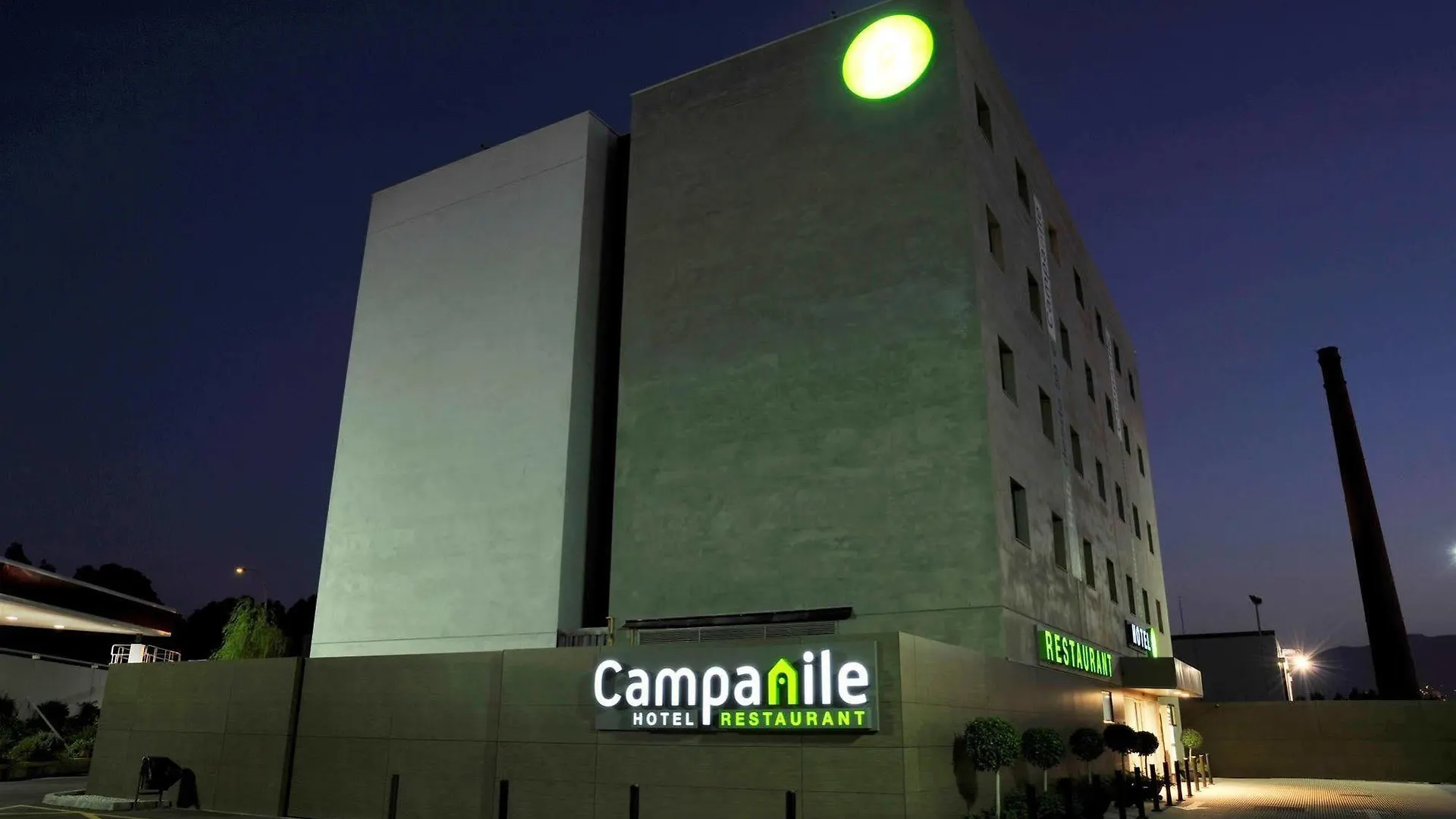 Travelodge Malaga Airport 3*,