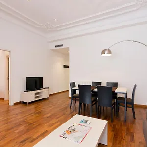 Aspasios Rambla Catalunya Espagne