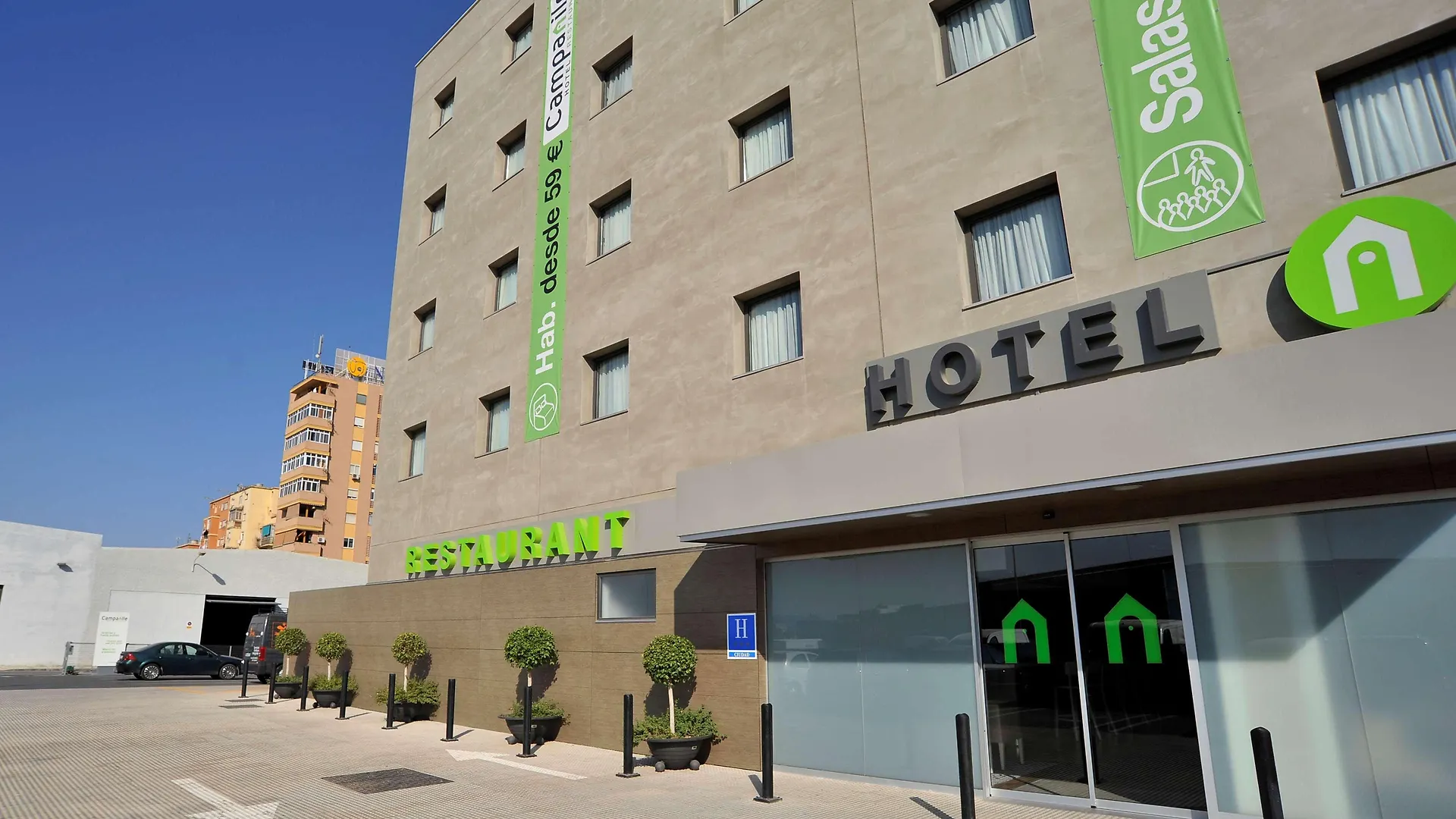 Travelodge Malaga Airport 3*,  Spain