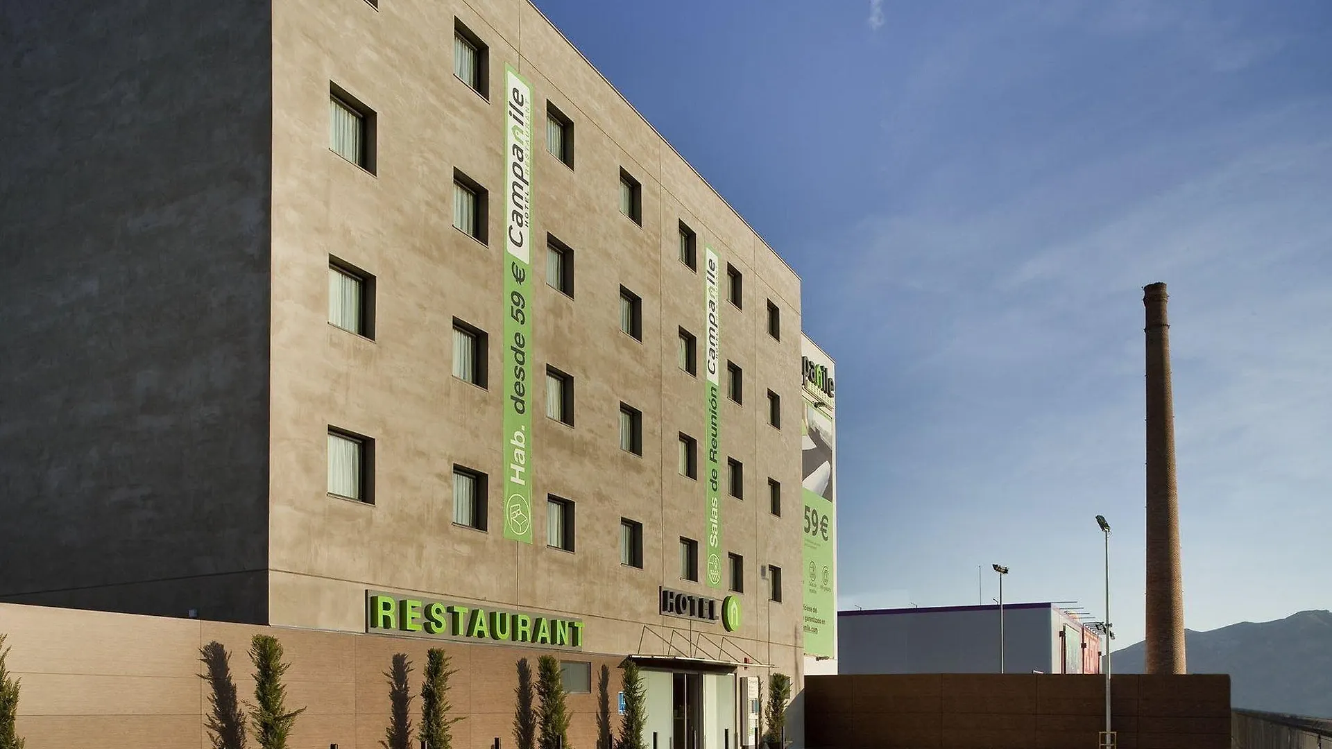 Travelodge Malaga Airport 3*,  Spain